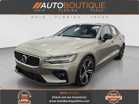 Gray 2019 Volvo S60 R-Design for sale in Columbus, OH