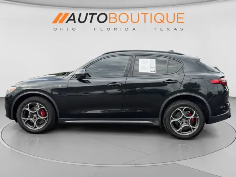 Photos of 2023 Alfa Romeo Stelvio Ti for sale in Columbus, OH at Auto Boutique Ohio