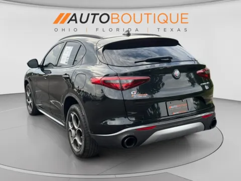 Another view of 2023 Alfa Romeo Stelvio Ti for sale in Columbus, OH at Auto Boutique Ohio