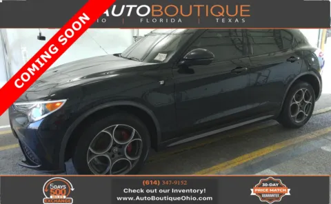 Black 2023 Alfa Romeo Stelvio Ti for sale in Columbus, OH