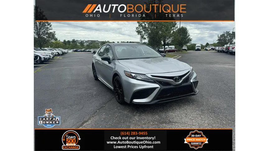 Used 2023 Toyota Camry XSE for sale in Columbus, OH | VIN ...