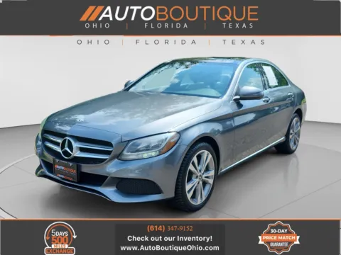 Gray 2018 Mercedes-Benz C-Class C 300 for sale in Columbus, OH
