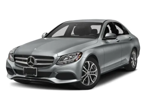 Gray 2018 Mercedes-Benz C-Class C 300 for sale in Columbus, OH