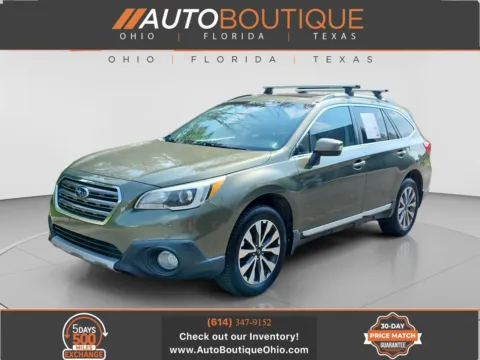 Green 2017 Subaru Outback Touring for sale in Columbus, OH