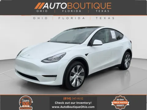 White 2021 Tesla Model Y Long Range for sale in Columbus, OH