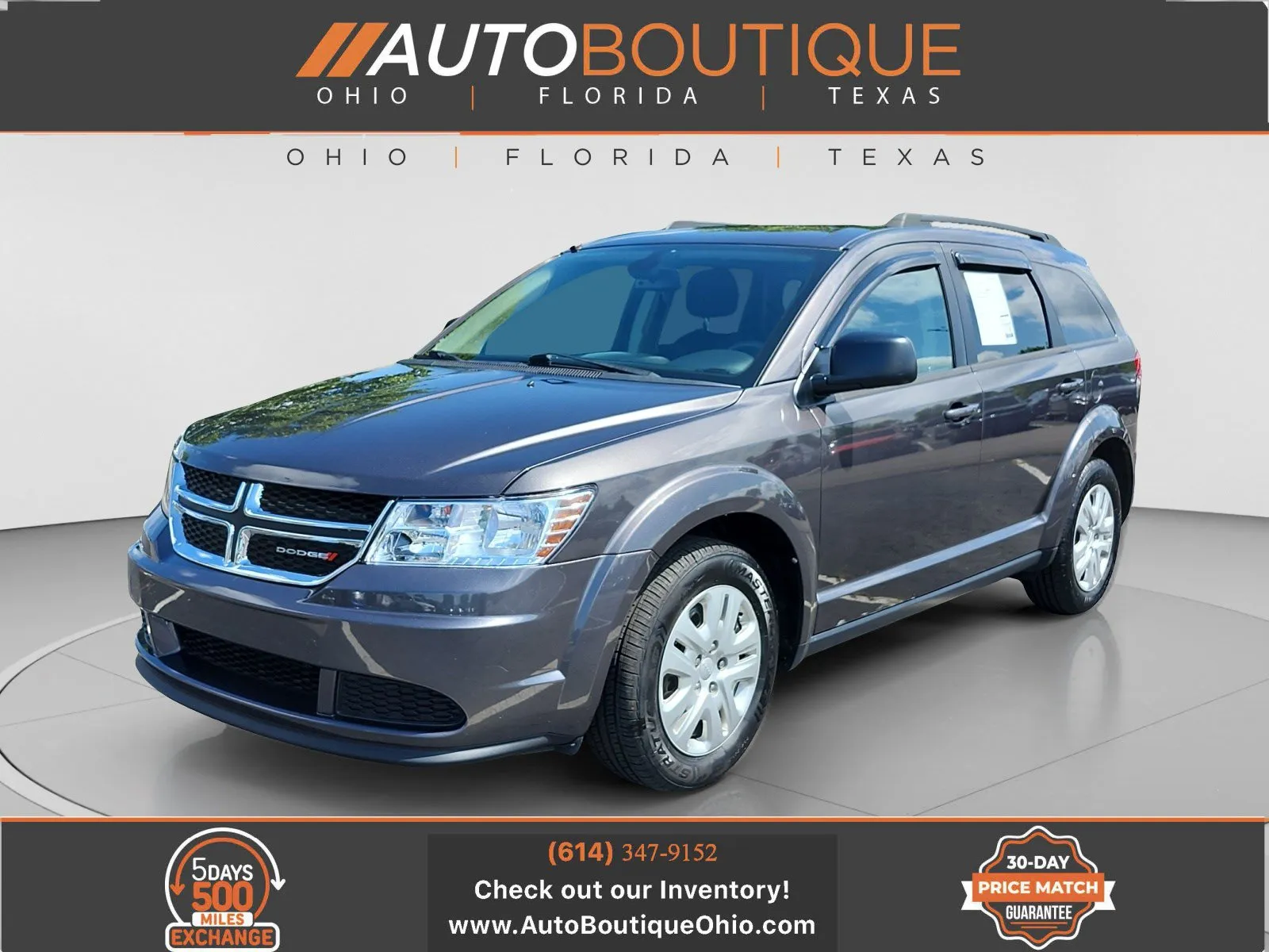 2019 Dodge Journey