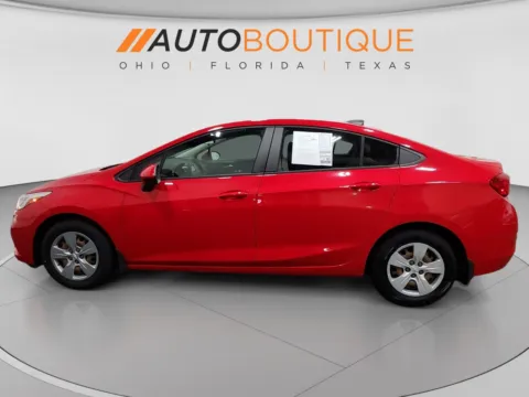 Photos of 2018 Chevrolet Cruze LS for sale in Columbus, OH at Auto Boutique Ohio