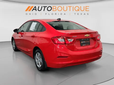 Another view of 2018 Chevrolet Cruze LS for sale in Columbus, OH at Auto Boutique Ohio