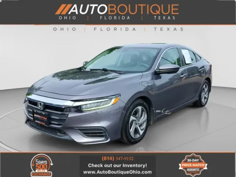Gray 2019 Honda Insight EX for sale in Columbus, OH