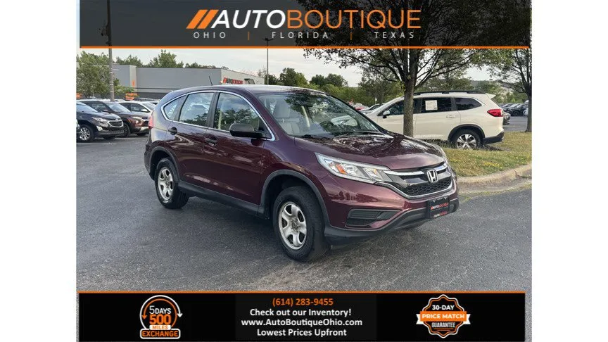 2015 Honda CR-V LX for sale in Columbus, OH