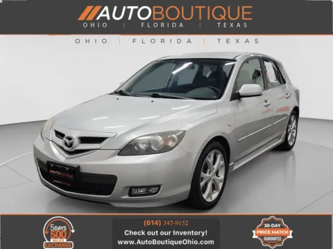 Silver 2007 Mazda Mazda3 s Touring for sale in Columbus, OH