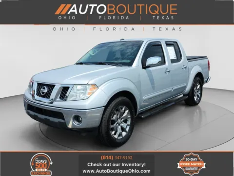 Silver 2019 Nissan Frontier SL for sale in Columbus, OH