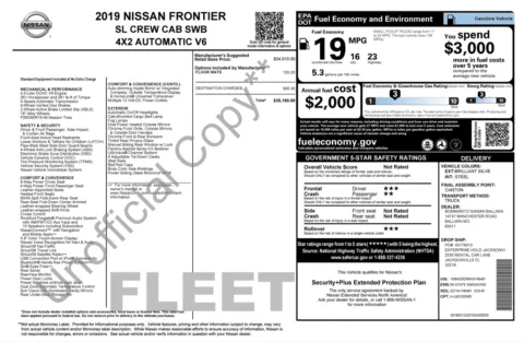 More photos of 2019 Nissan Frontier SL at Auto Boutique Ohio, OH