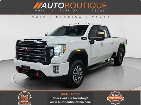 White 2022 GMC Sierra 2500 HD AT4 for sale in Columbus, OH