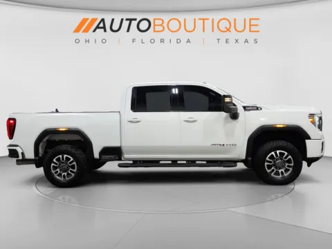 Another view of 2022 GMC Sierra 2500 HD AT4 for sale in Columbus, OH at Auto Boutique Ohio