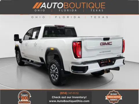 White 2022 GMC Sierra 2500 HD AT4 for sale in Columbus, OH