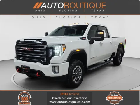 White 2022 GMC Sierra 2500 HD AT4 for sale in Columbus, OH