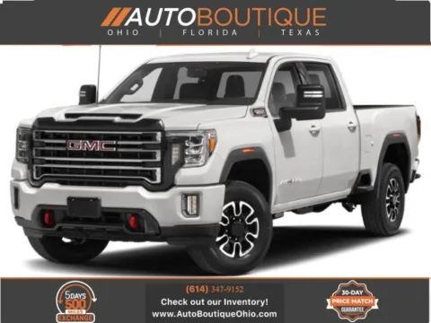 White 2022 GMC Sierra 2500HD AT4 for sale in Columbus, OH
