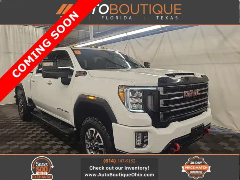 White 2022 GMC Sierra 2500HD AT4 for sale in Columbus, OH