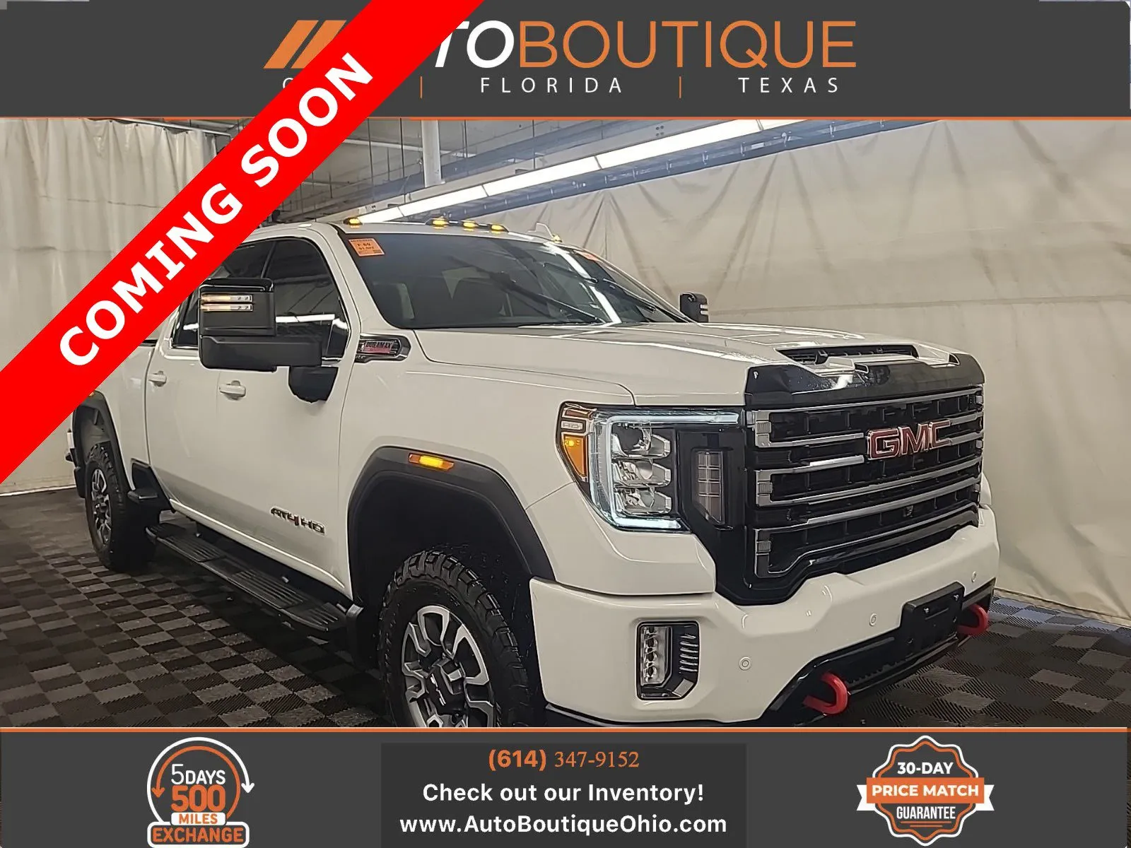 White 2022 GMC Sierra 2500 HD AT4 for sale in Columbus, OH