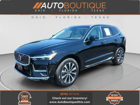 Black 2023 Volvo XC60 Plus Bright Theme for sale in Columbus, OH
