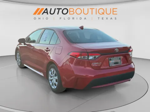 Another view of 2021 Toyota Corolla LE for sale in Columbus, OH at Auto Boutique Ohio
