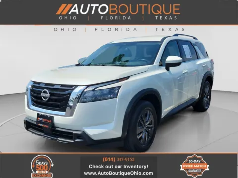 White 2024 Nissan Pathfinder SV for sale in Columbus, OH