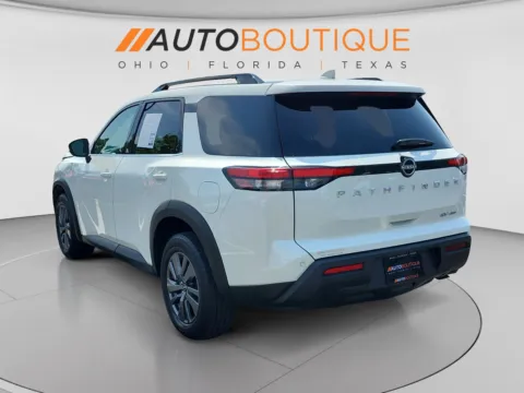 Another view of 2024 Nissan Pathfinder SV for sale in Columbus, OH at Auto Boutique Ohio