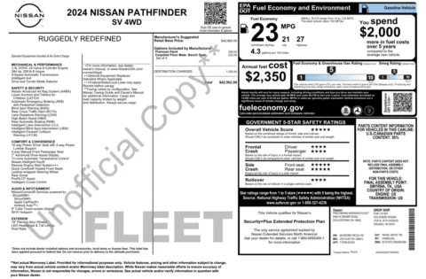 More photos of 2024 Nissan Pathfinder SV at Auto Boutique Ohio, OH