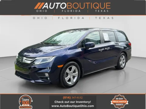 Black 2019 Honda Odyssey EX for sale in Columbus, OH