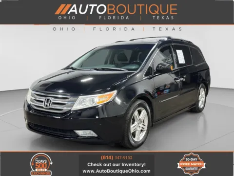 Silver 2012 Honda Odyssey Touring for sale in Columbus, OH