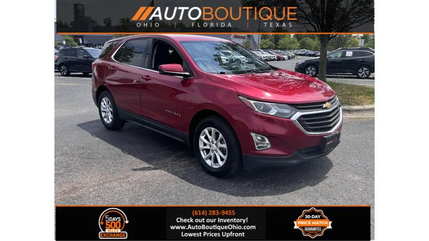 2018 Chevrolet Equinox LT for sale in Columbus, OH