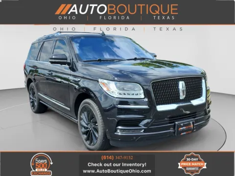 Black 2020 Lincoln Navigator Reserve for sale in Columbus, OH
