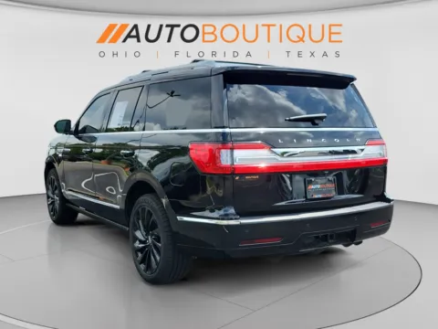 Another view of 2020 Lincoln Navigator Reserve for sale in Columbus, OH at Auto Boutique Ohio