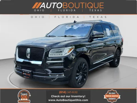 Black 2020 Lincoln Navigator Reserve for sale in Columbus, OH