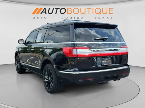Another view of 2020 Lincoln Navigator Reserve for sale in Columbus, OH at Auto Boutique Ohio