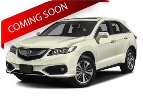 Gray 2017 Acura RDX w/Advance Pkg for sale in Columbus, OH
