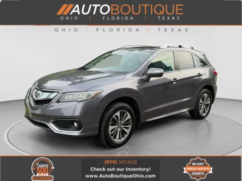 Gray 2017 Acura RDX w/Advance Pkg for sale in Columbus, OH
