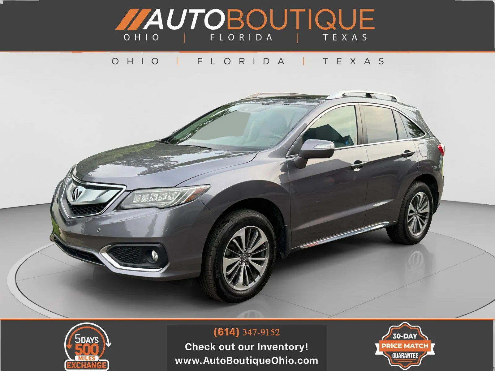 2017 Acura RDX w/Advance Pkg for sale in Columbus, OH