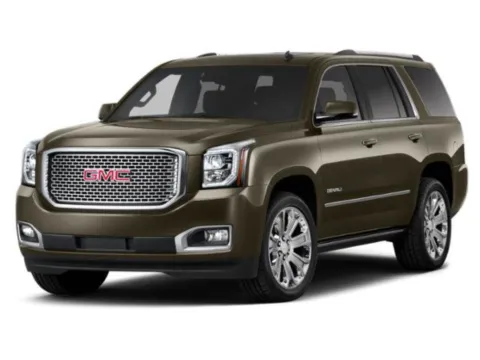White 2015 GMC Yukon Denali for sale in Columbus, OH