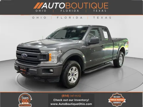 Gray 2019 Ford F-150 XL for sale in Columbus, OH