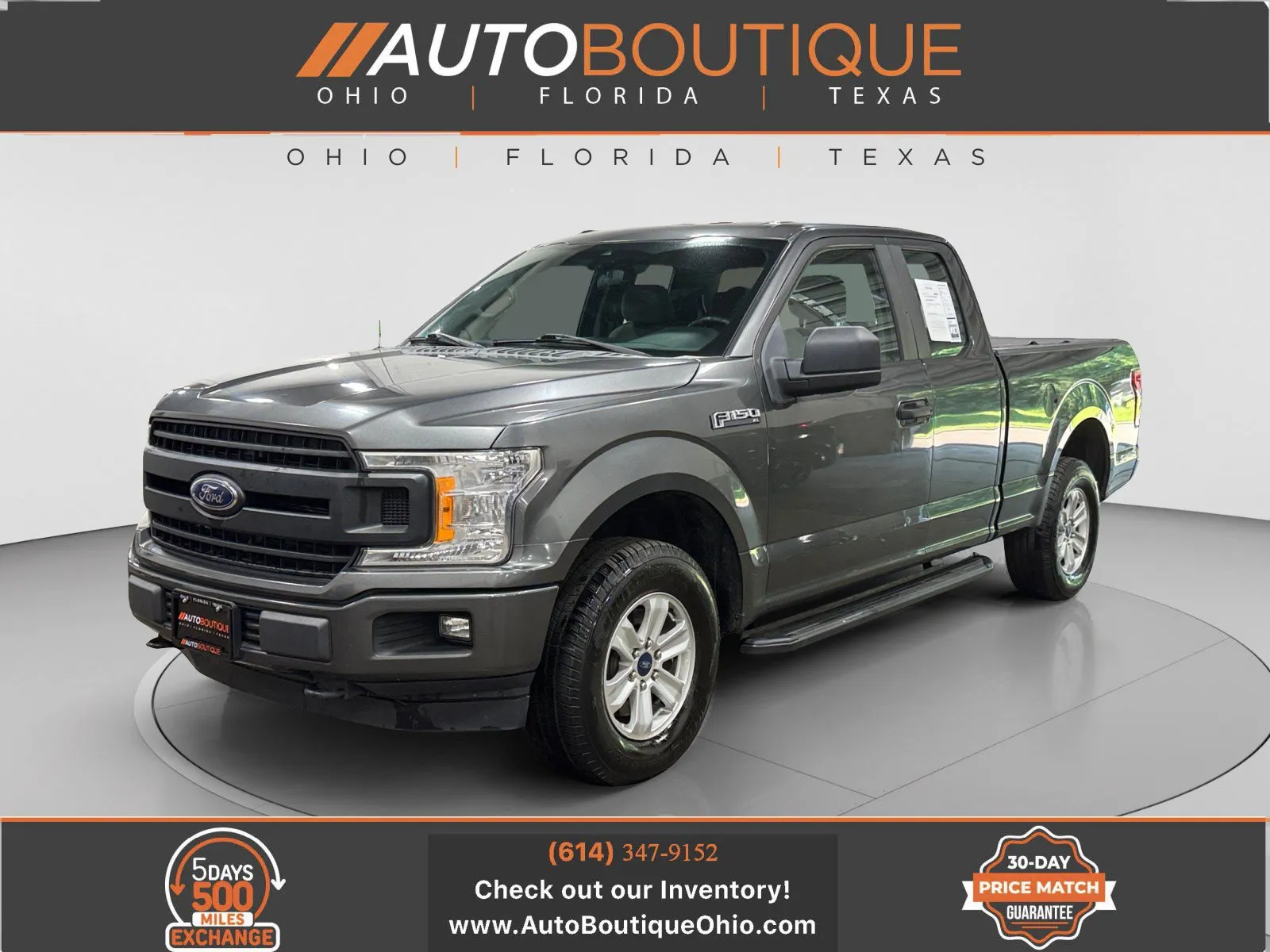 2019 Ford F-150