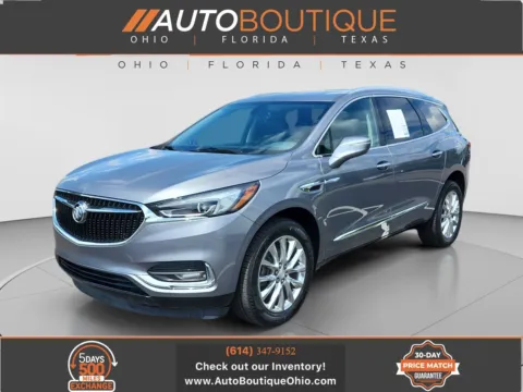 Gray 2019 Buick Enclave Essence for sale in Columbus, OH