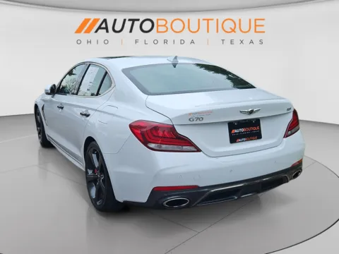 Another view of 2019 Genesis G70 3.3T Advanced for sale in Columbus, OH at Auto Boutique Ohio