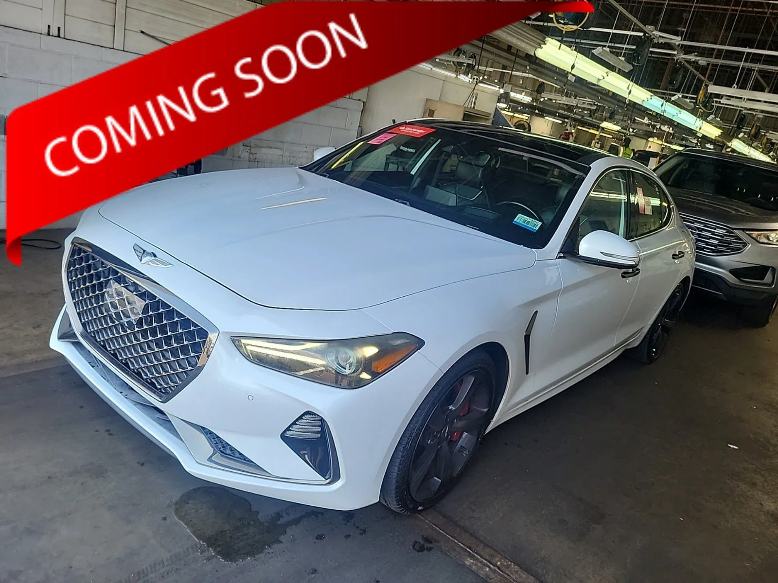2019 GENESIS G70