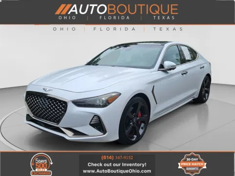White 2019 Genesis G70 3.3T Advanced for sale in Columbus, OH