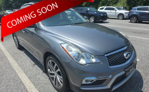 Gray 2016 INFINITI QX50 for sale in Columbus, OH