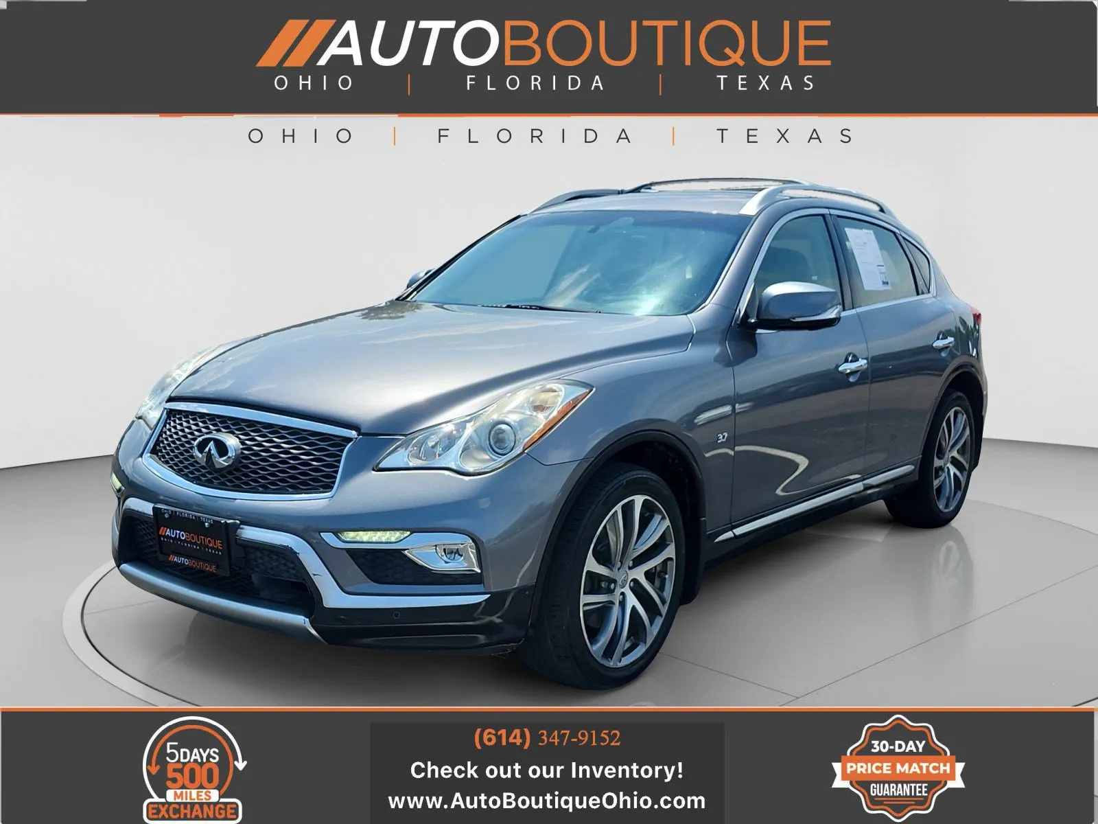 2016 INFINITI QX50