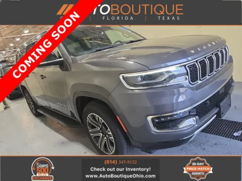 Gray 2024 Jeep Wagoneer L Series II for sale in Columbus, OH
