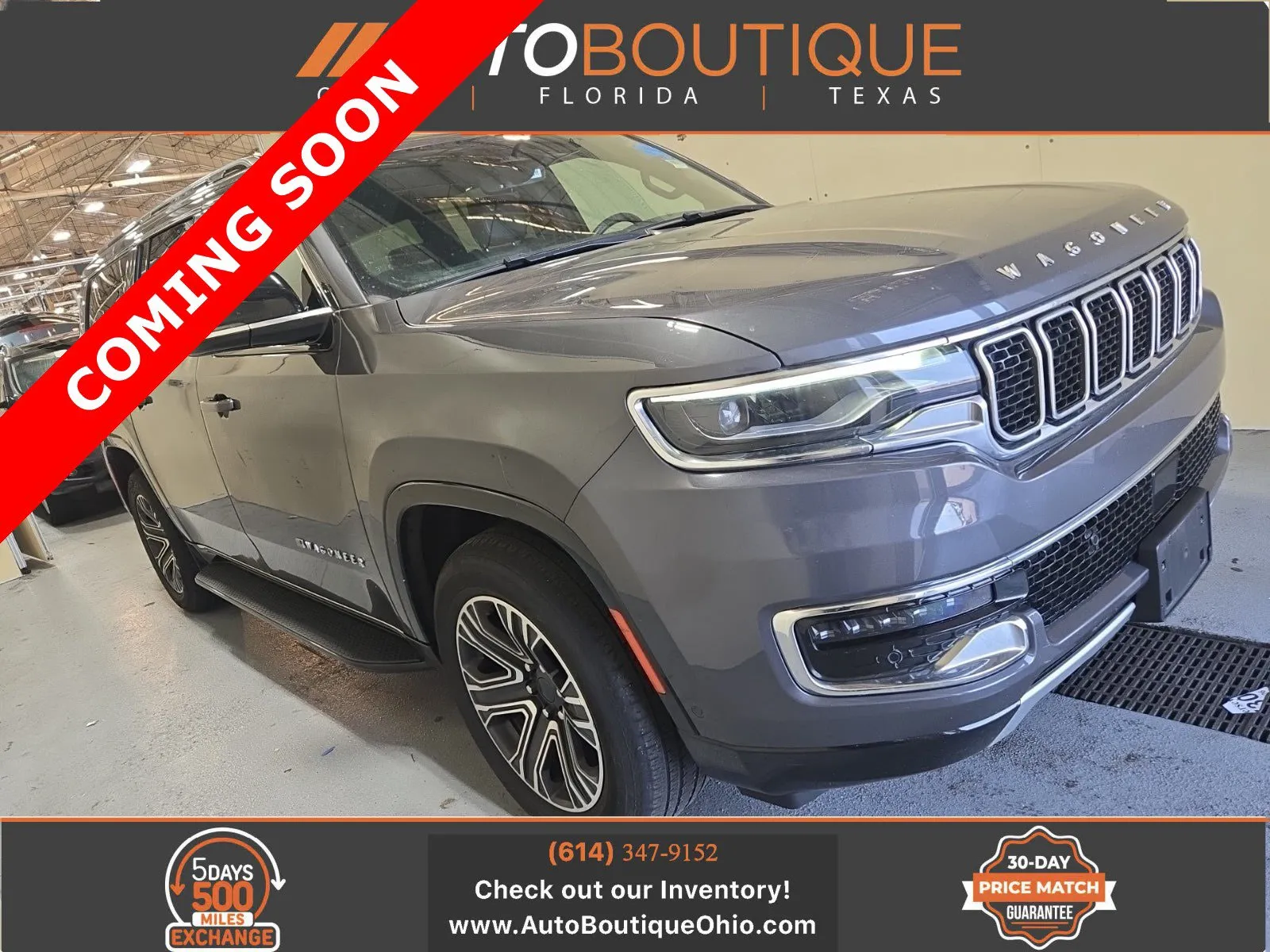 2024 Jeep Wagoneer L